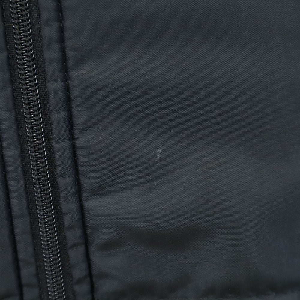 アディダス 中綿ジャケット 150 ブラック系 adidas キッズ