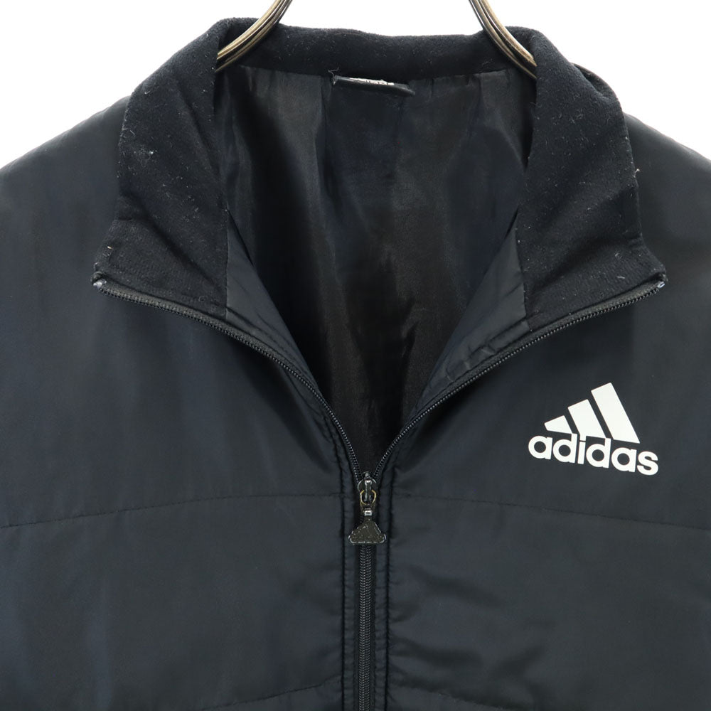 アディダス中綿入りジャンパー アディダス 中綿ジャケット 150 ブラック系 adidas キッズ