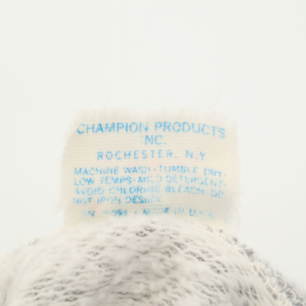 Champion チャンピオン 70s ヴィンテージ USA製 トリコタグ後期 長袖 ラグランスリーブ スウェット L グレー 裏起毛 メンズ