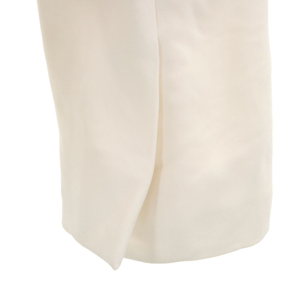 CELINE セリーヌ 長袖 テーラードジャケット 38 ホワイト系 レディース