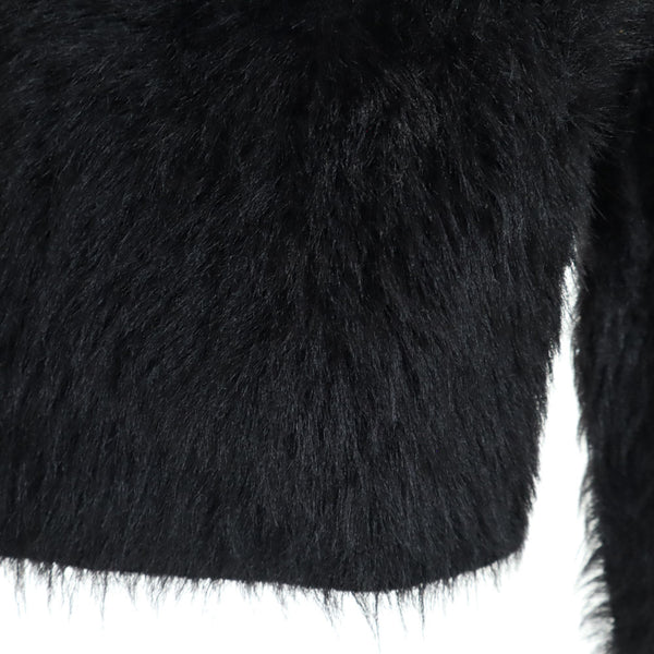 フレッドペリー 長袖 シャギー カーディガン UK10 FRED PERRY FRED PERRY（フレッドペリー） FRED PERRY RAY BEAMS 別注 23AW