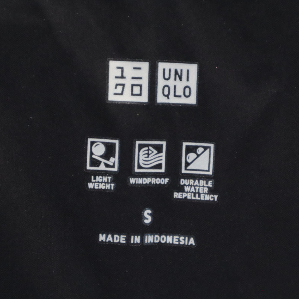 UNIQLO ユニクロ シームレス ダウンジャケット S ブラック レディース