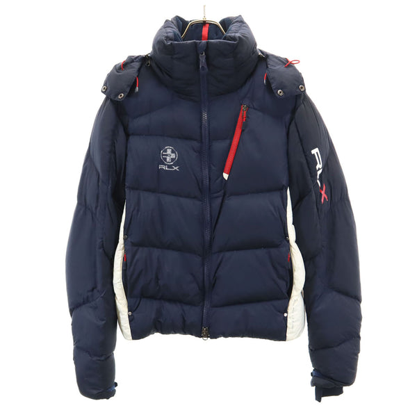 アールエルエックス ダウンジャケット S ネイビー RLX RALPH LAUREN メンズ