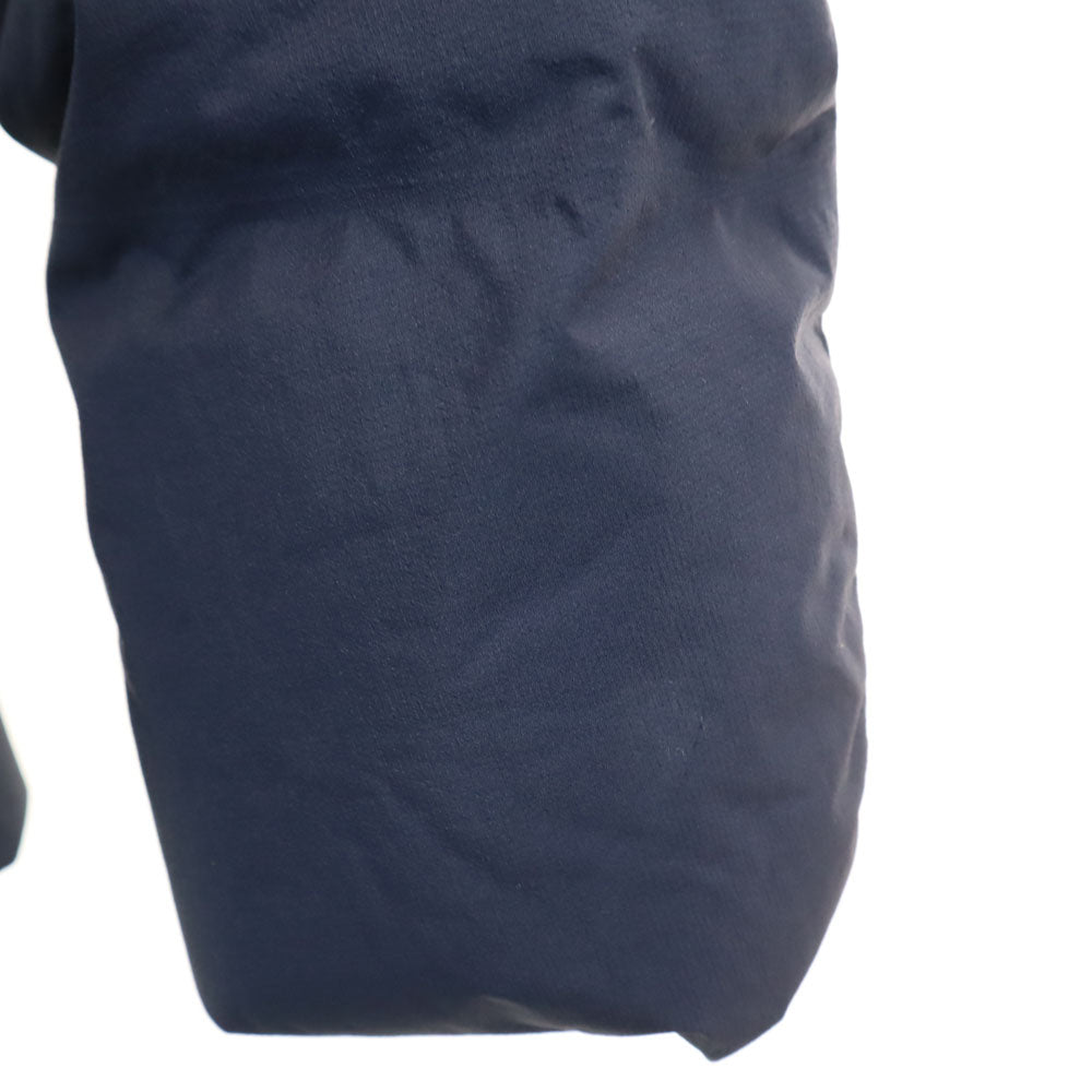 UNIQLO ユニクロ シームレス ダウンジャケット M ネイビー メンズ