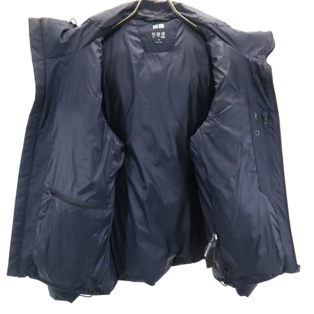 UNIQLO ユニクロ シームレス ダウンジャケット M ネイビー メンズ