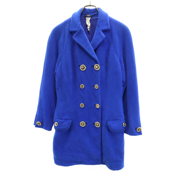 チェスターコート GIANNI VERSACE COUTURE レディース