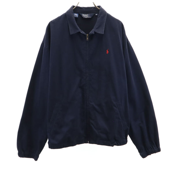 ポロバイラルフローレン 長袖 ジップジャケット XL ネイビー系 Polo by Ralph Lauren メンズ