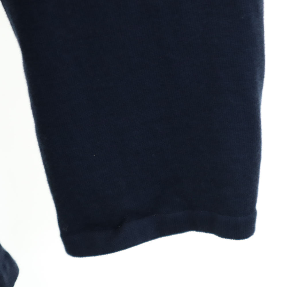 LOUIS VUITTON ルイヴィトン イタリア製 長袖 ニットジャケット M ネイビー系 メンズ