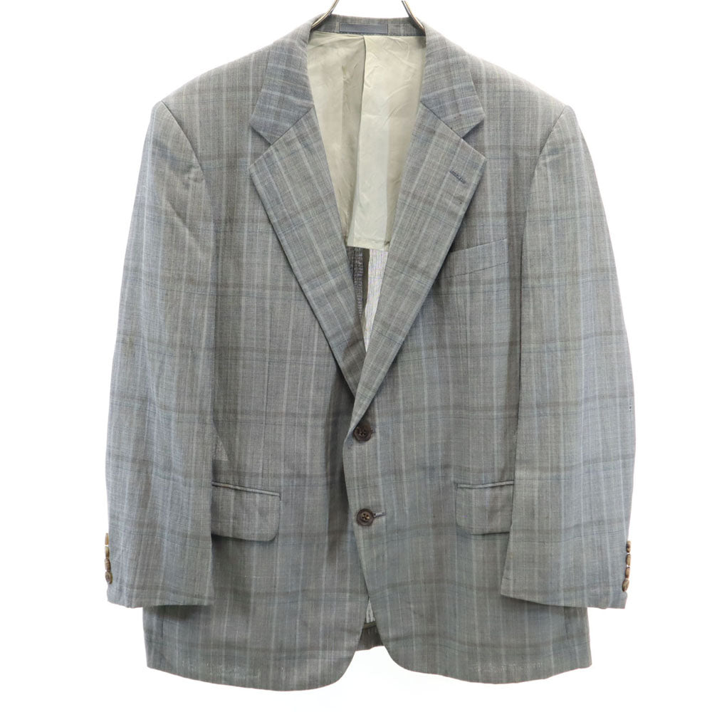 Burberrys バーバリーズ 90s オールド C-TK83 オールド テーラードジャケット BE5 グレー メンズ