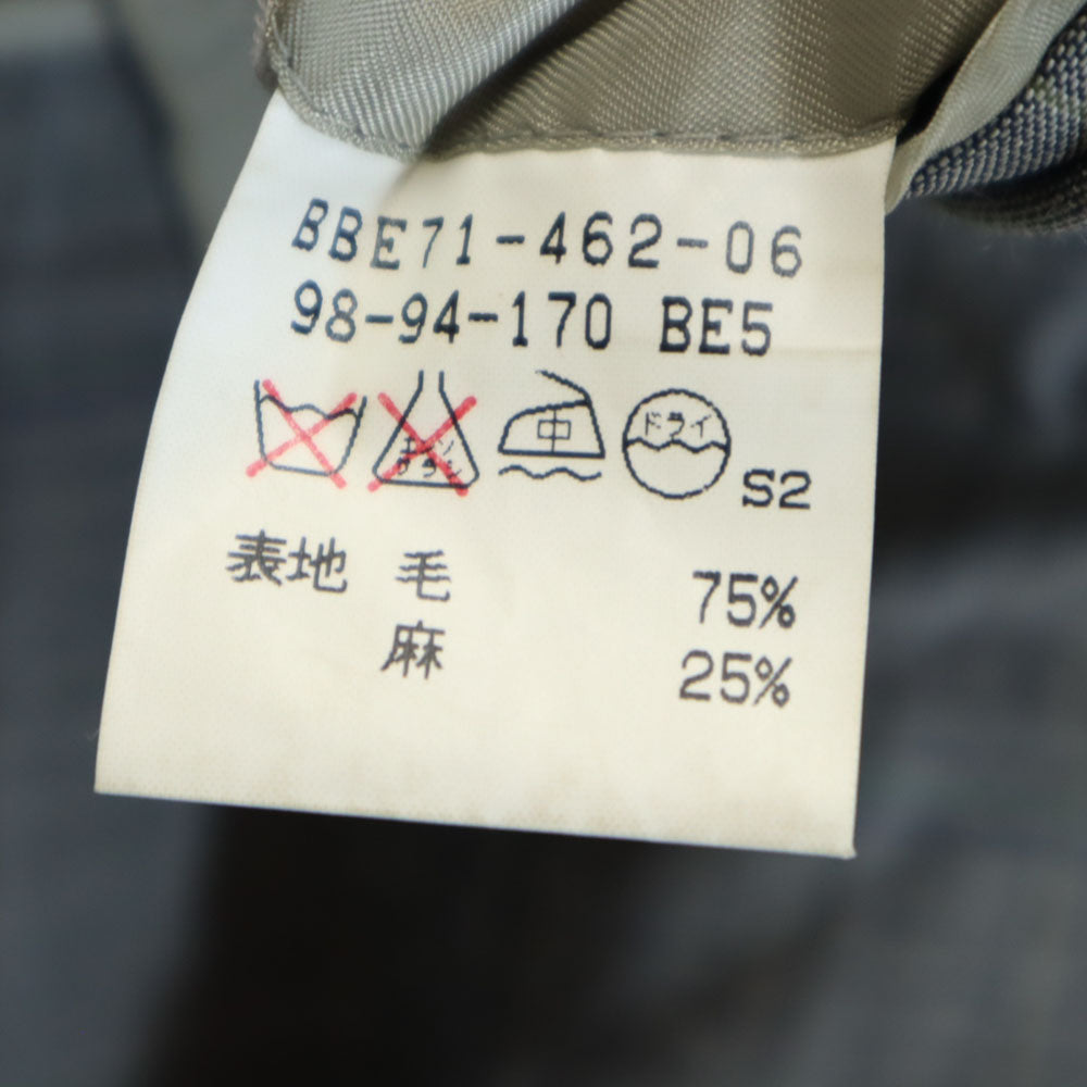Burberrys バーバリーズ 90s オールド C-TK83 オールド テーラードジャケット BE5 グレー メンズ