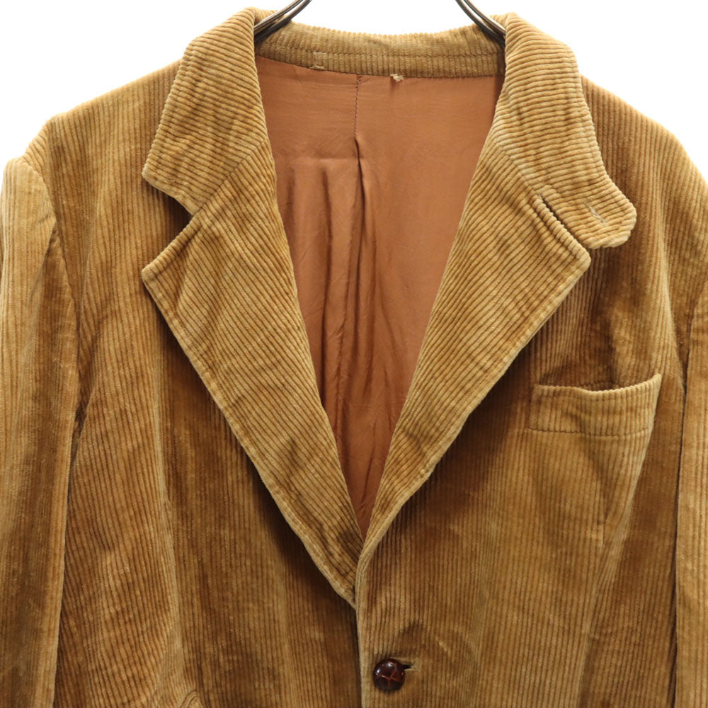 SCOTTS GREY LTD 60s 70s ヴィンテージ コーデュロイ テーラードジャケット L キャメル メンズ