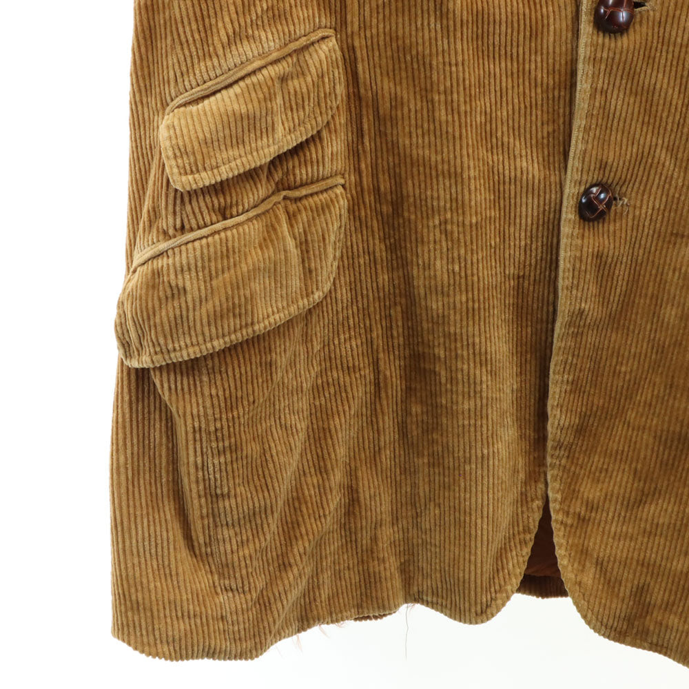 SCOTTS GREY LTD 60s 70s ヴィンテージ コーデュロイ テーラードジャケット L キャメル メンズ