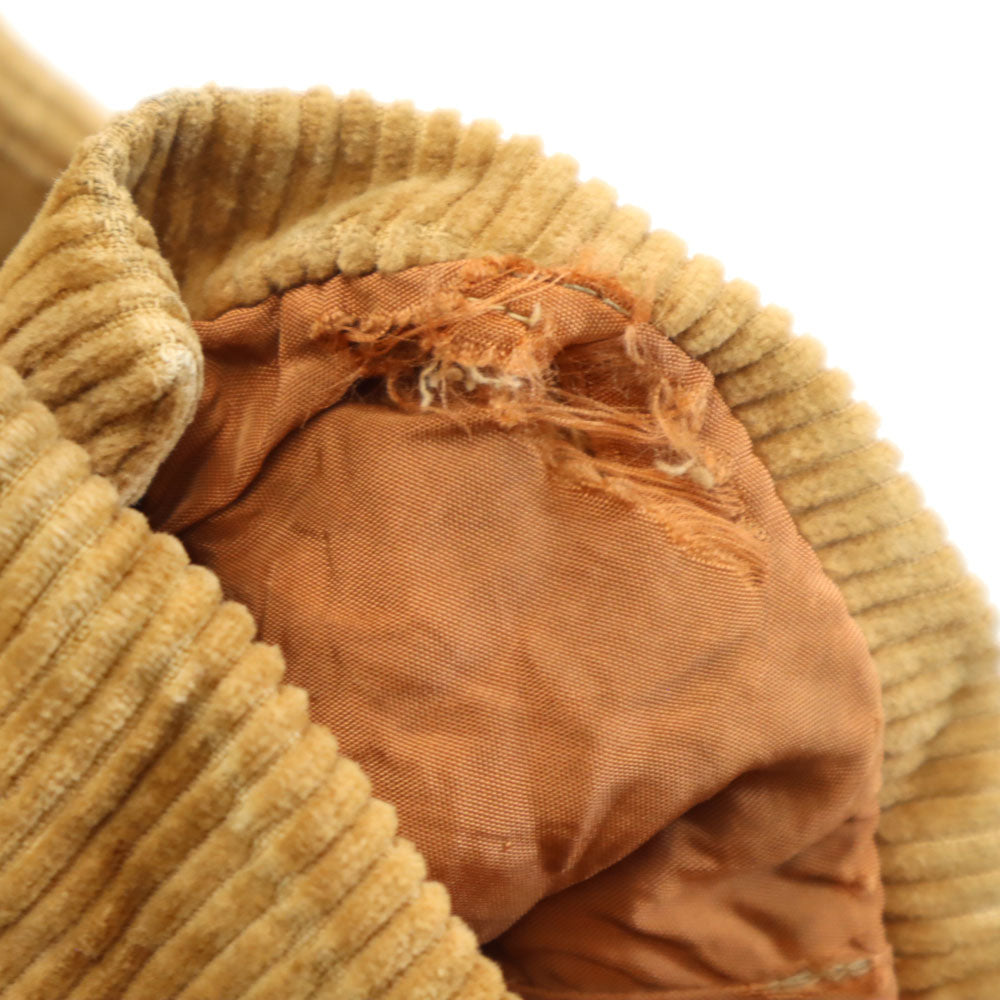 SCOTTS GREY LTD 60s 70s ヴィンテージ コーデュロイ テーラードジャケット L キャメル メンズ