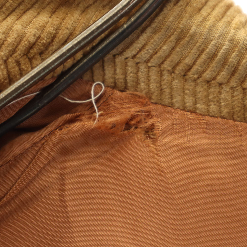 SCOTTS GREY LTD 60s 70s ヴィンテージ コーデュロイ テーラードジャケット L キャメル メンズ