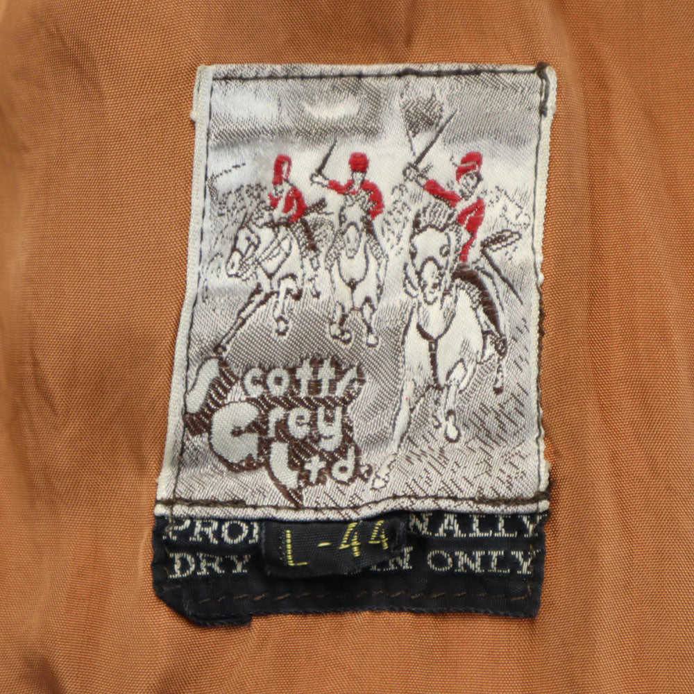 SCOTTS GREY LTD 60s 70s ヴィンテージ コーデュロイ テーラードジャケット L キャメル メンズ