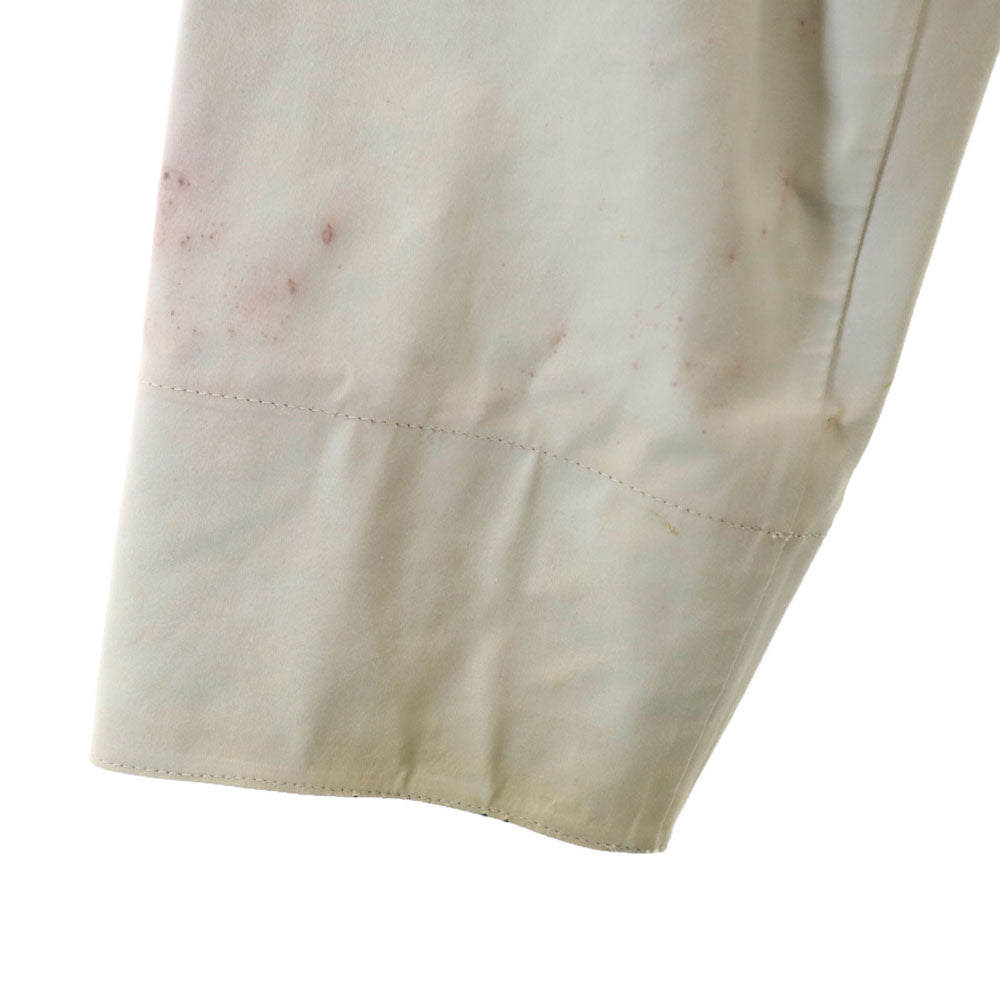 LOUIS VUITTON ルイヴィトン スコットランド製 レインジャケット M グレージュ カバーハンガー付 メンズ