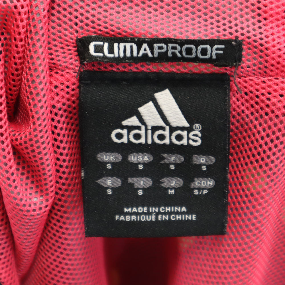 adidas アディダス ウインドブレーカー M チャコールグレー ジャケット 裏メッシュ レディース