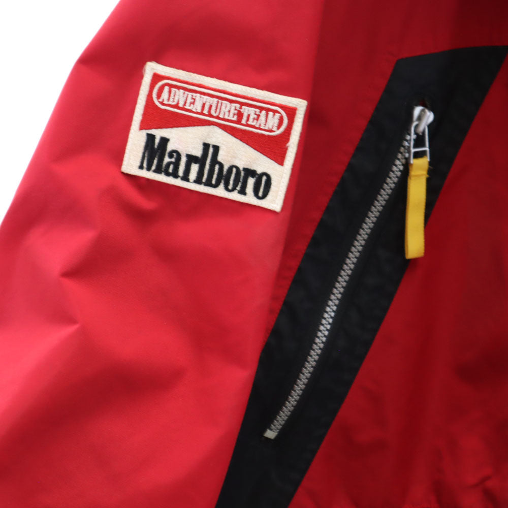 マルボロ 90s オールド ナイロンジャケット レッド Marlboro メンズ