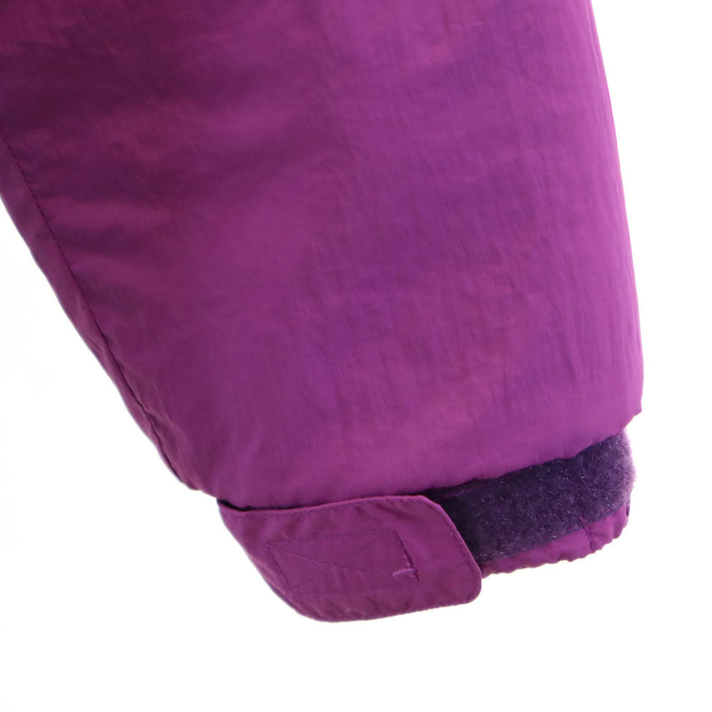 ノーカラー　パープル ベロア M相当　ディオール　ジャケット　紫　ヴィンテージ コロンビア PL3068 長袖 ナイロンジャケット M パープル系 Columbia