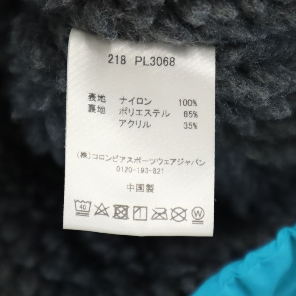 Columbia コロンビア PL3068 長袖 ナイロンジャケット M パープル系 アウトドア レディース