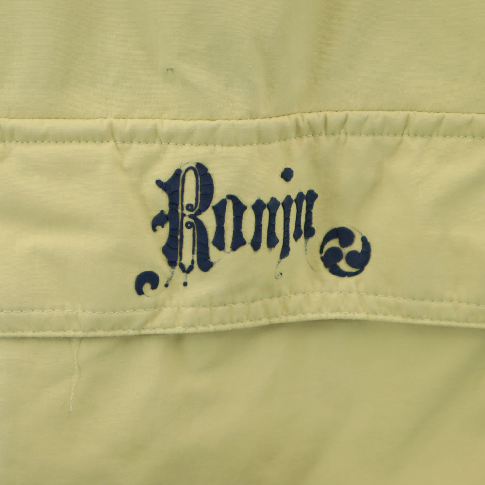 ローニン バートン スノーボード 長袖 ジャケット M イエロー系 RONIN BURTON メンズ