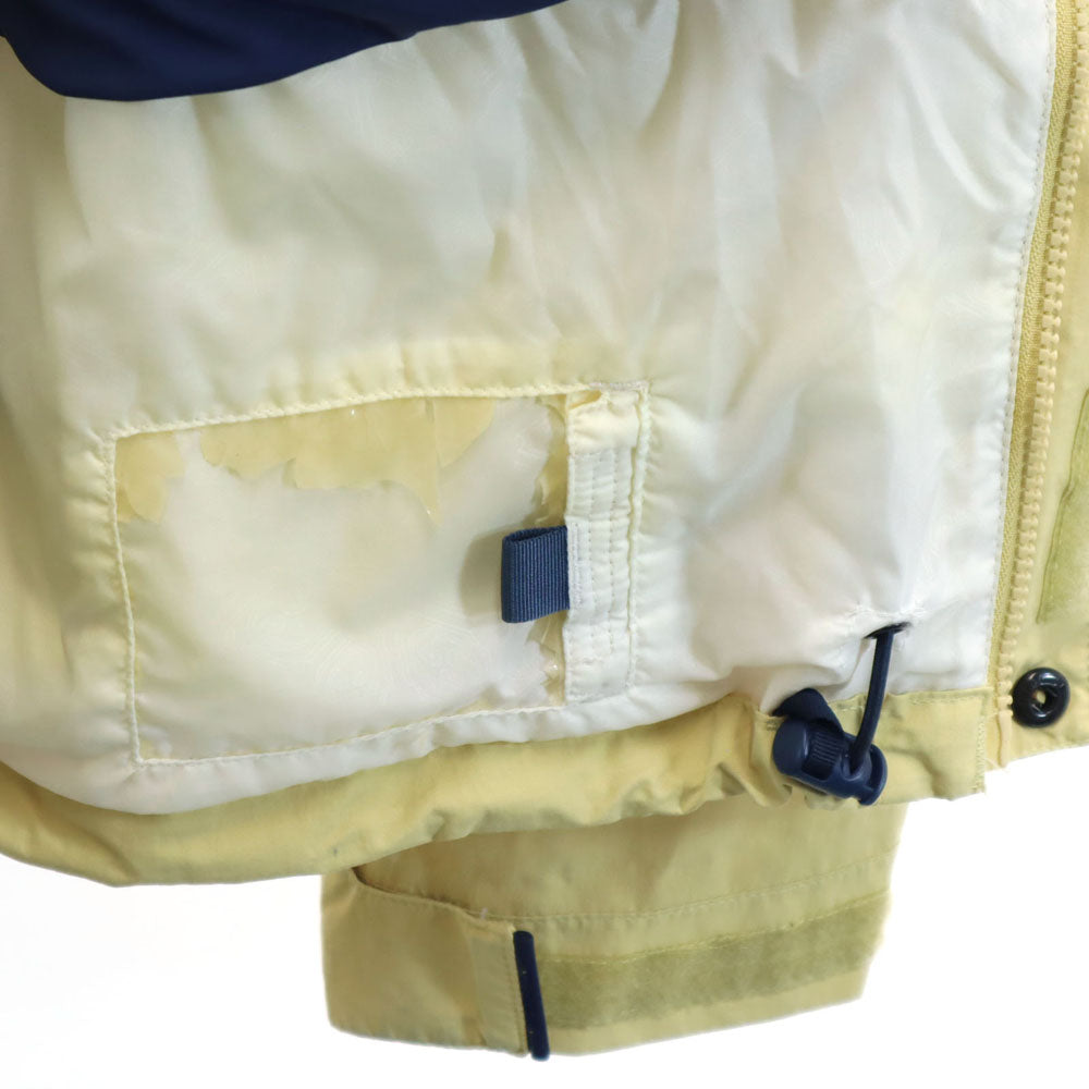 ローニン バートン スノーボード 長袖 ジャケット M イエロー系 RONIN BURTON メンズ