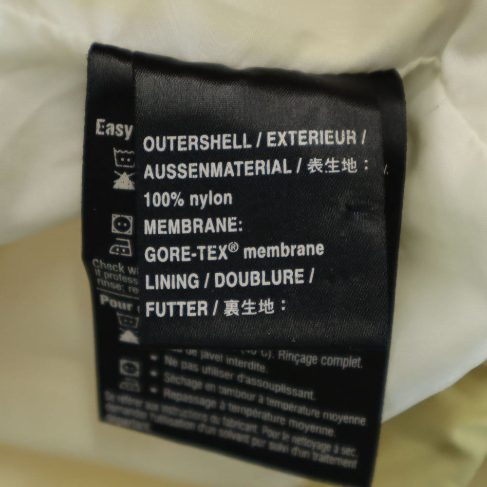 ローニン バートン スノーボード 長袖 ジャケット M イエロー系 RONIN BURTON メンズ