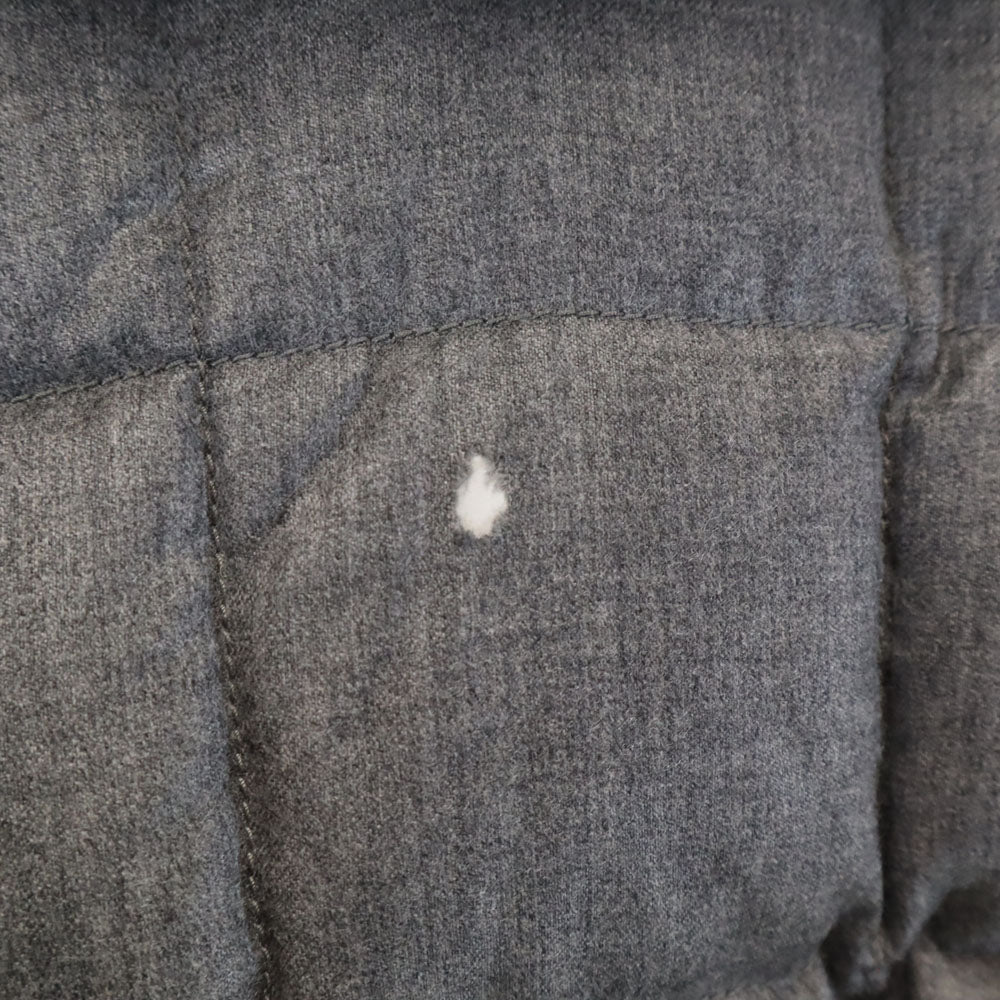 DUVETICA デュベティカ エイケイエム ウール 長袖 ダウンジャケット XL グレー系 AKM フード レディース