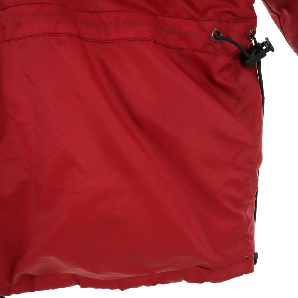 TOMMY HILFIGER トミーヒルフィガー 90s オールド フラッグタグ ダウンジャケット M レッド 他 フーディー アウトドア メンズ