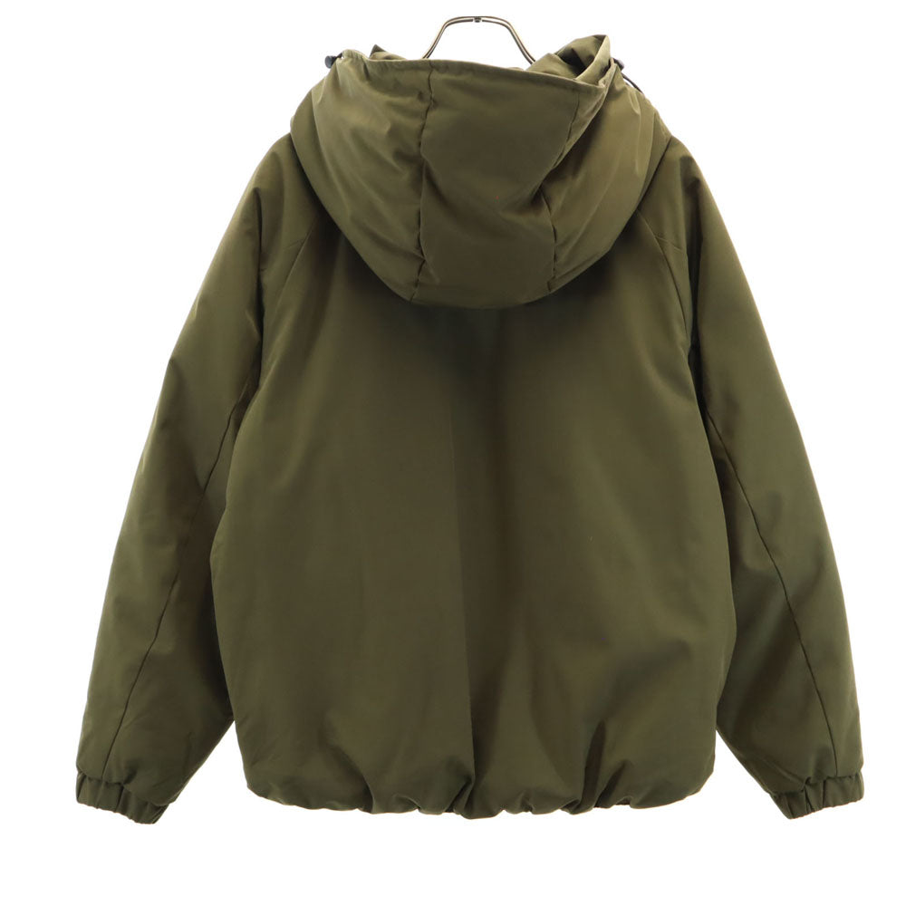 SUGGESTION サジェッション 中綿ジャケット M カーキ メンズ