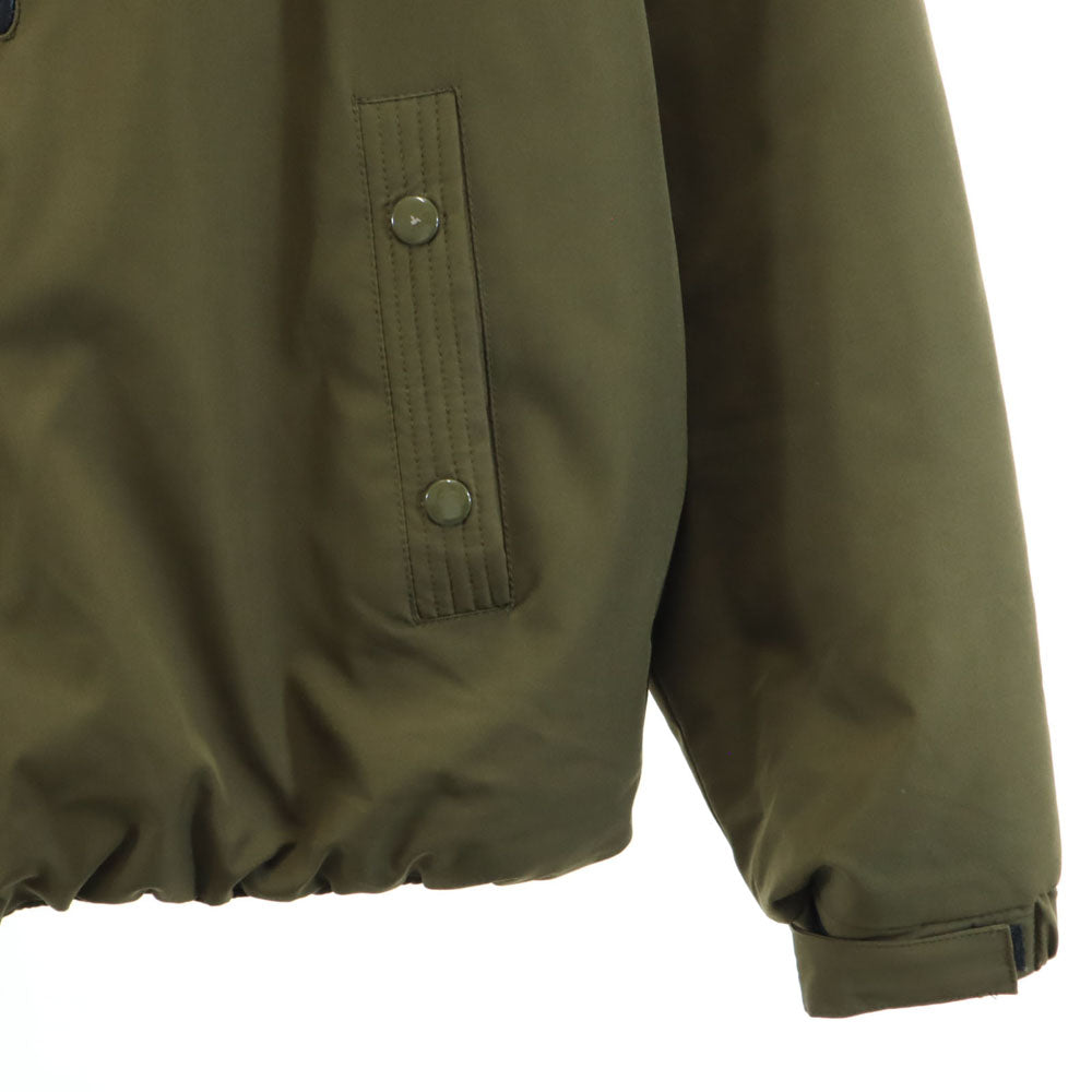 SUGGESTION サジェッション 中綿ジャケット M カーキ メンズ