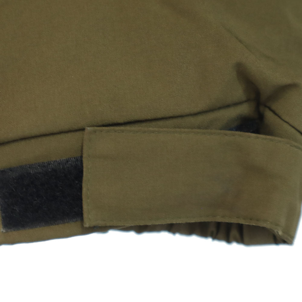 SUGGESTION サジェッション 中綿ジャケット M カーキ メンズ