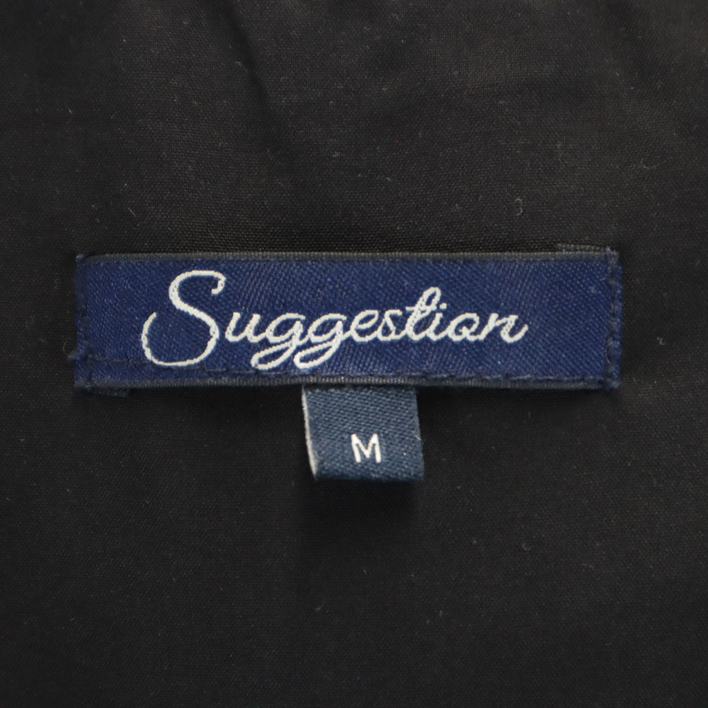 SUGGESTION サジェッション 中綿ジャケット M カーキ メンズ