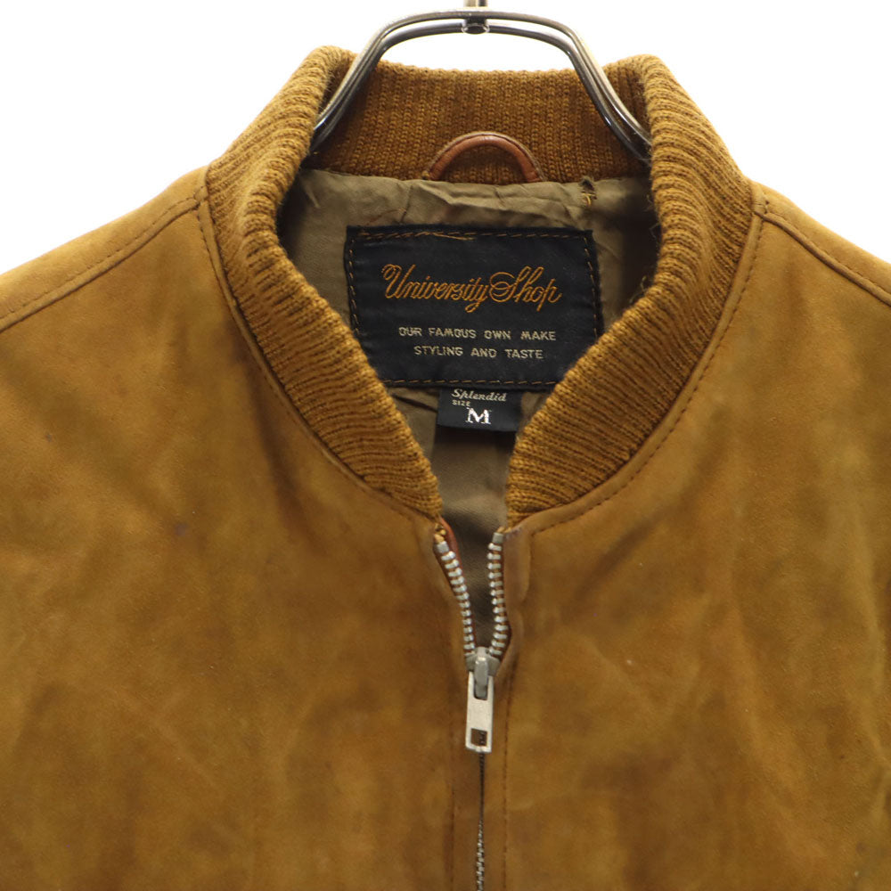 UniversityShop 80s 90s オールド レザージャケット M ブラウン UniversityShop メンズ