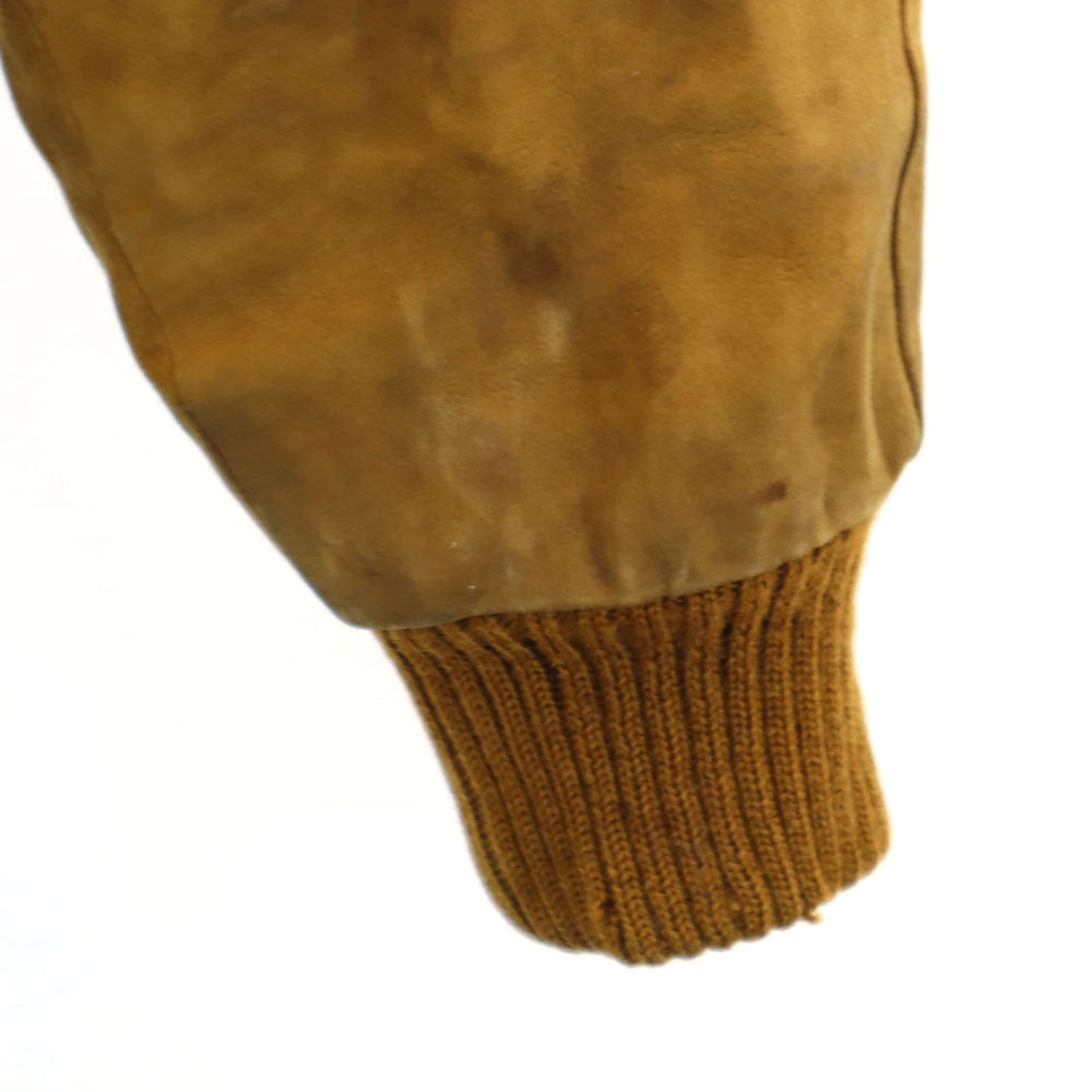 UniversityShop 80s 90s オールド レザージャケット M ブラウン UniversityShop メンズ