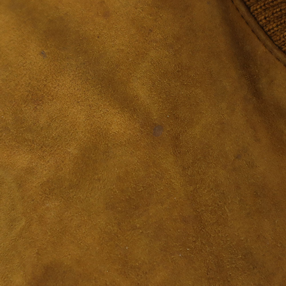 UniversityShop 80s 90s オールド レザージャケット M ブラウン UniversityShop メンズ