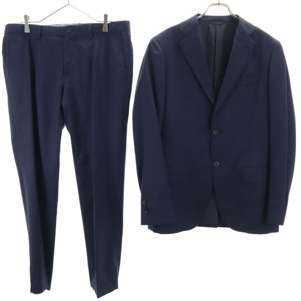 martinique マルティニーク 日本製 PERENNIAL SUPER 110’S スーツ 上下 セットアップ 3 ネイビー メンズ