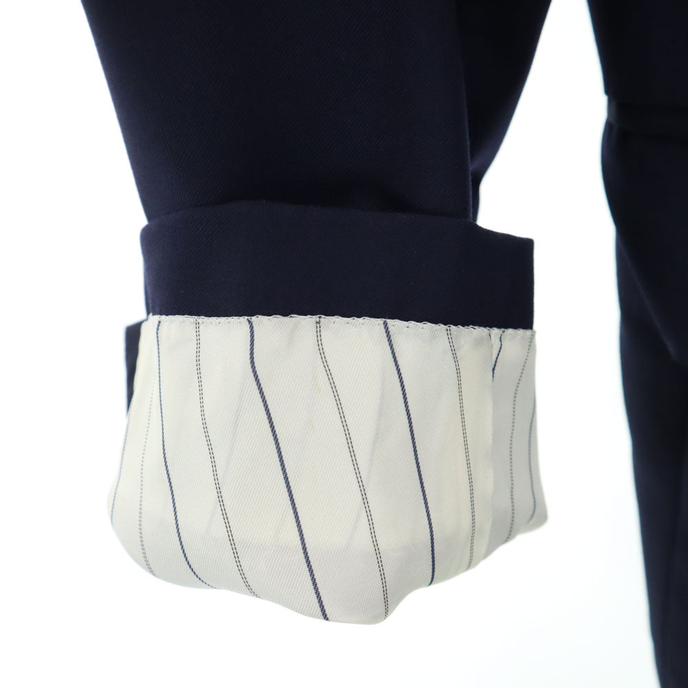 martinique マルティニーク 日本製 PERENNIAL SUPER 110’S スーツ 上下 セットアップ 3 ネイビー メンズ