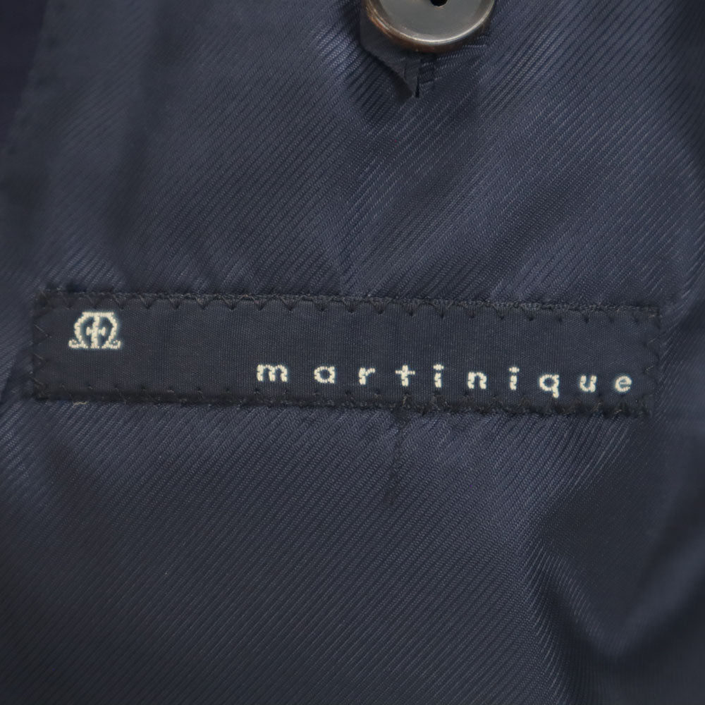 martinique マルティニーク 日本製 PERENNIAL SUPER 110’S スーツ 上下 セットアップ 3 ネイビー メンズ