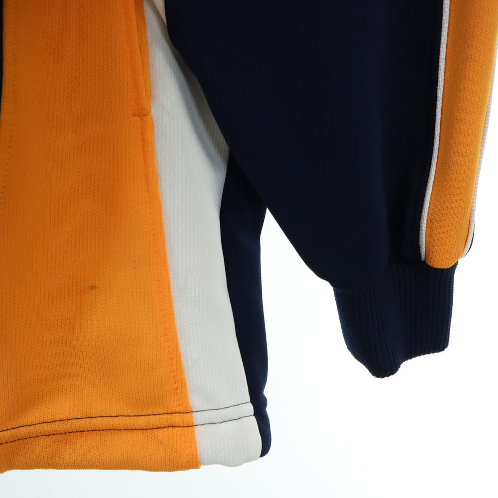 PUMA プーマ 90s 未使用 日本製 オールド ヒットユニオン製 デッドストック トラックジャケット 上下 セットアップ 140 ネイビー ジャージ キッズ