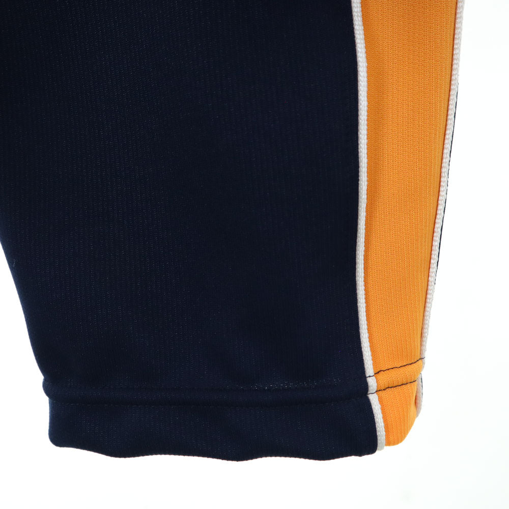 PUMA プーマ 90s 未使用 日本製 オールド ヒットユニオン製 デッドストック トラックジャケット 上下 セットアップ 140 ネイビー ジャージ キッズ