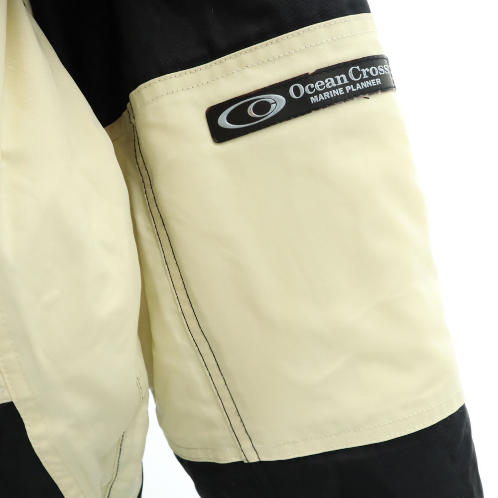 ソーシン 中綿ジャケット 上下 セットアップ XXL ブラック OCEAN CROSS ビッグサイズ メンズ