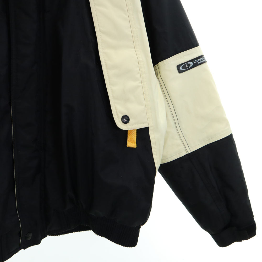 ソーシン 中綿ジャケット 上下 セットアップ XXL ブラック OCEAN CROSS ビッグサイズ メンズ