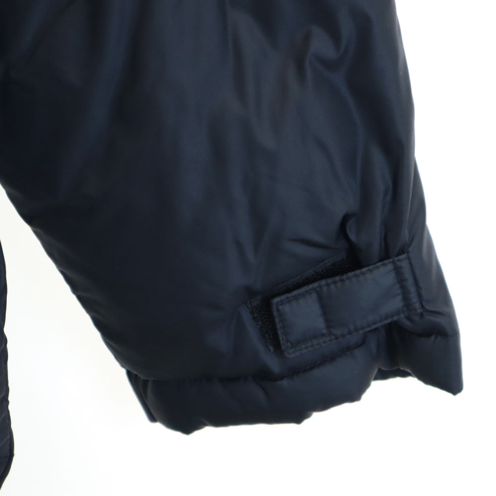 PUMA プーマ 90s オールド ヒットユニオン製 長袖 ダウンジャケット ブラック系 フード キッズ