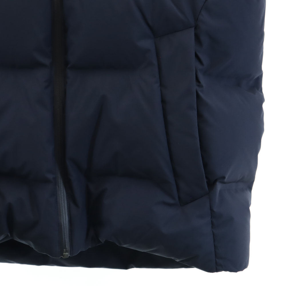 ユニクロ シームレス ダウンジャケット M ネイビー UNIQLO メンズ