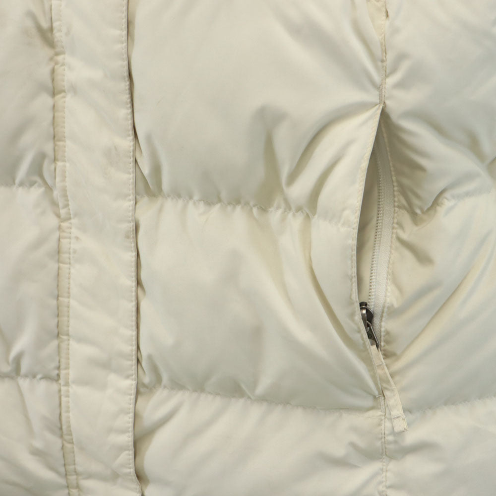 L.L.Bean エルエルビーン ダウンジャケット S ホワイト レディース