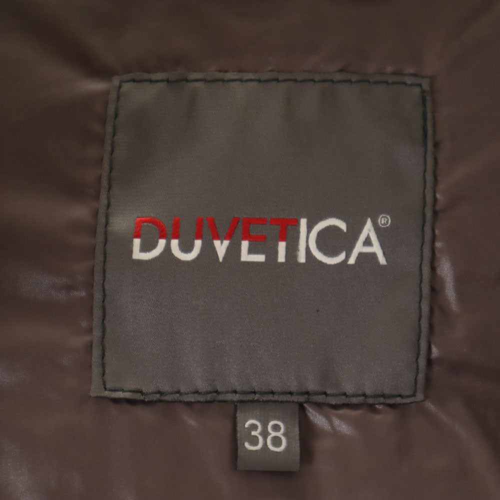 DUVETICA デュベティカ ダウンコート 38 黒 レディース