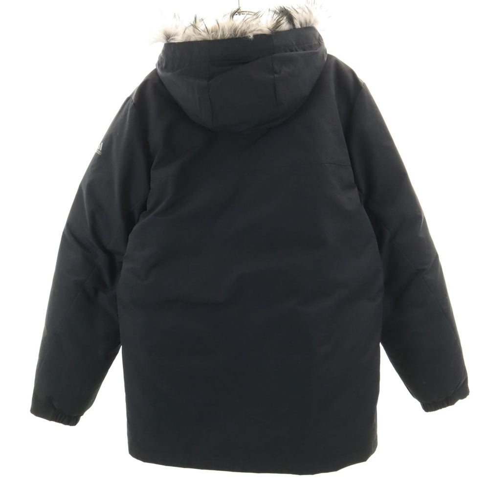 adidas アディダス パデッド 中綿ジャケット O ブラック メンズ