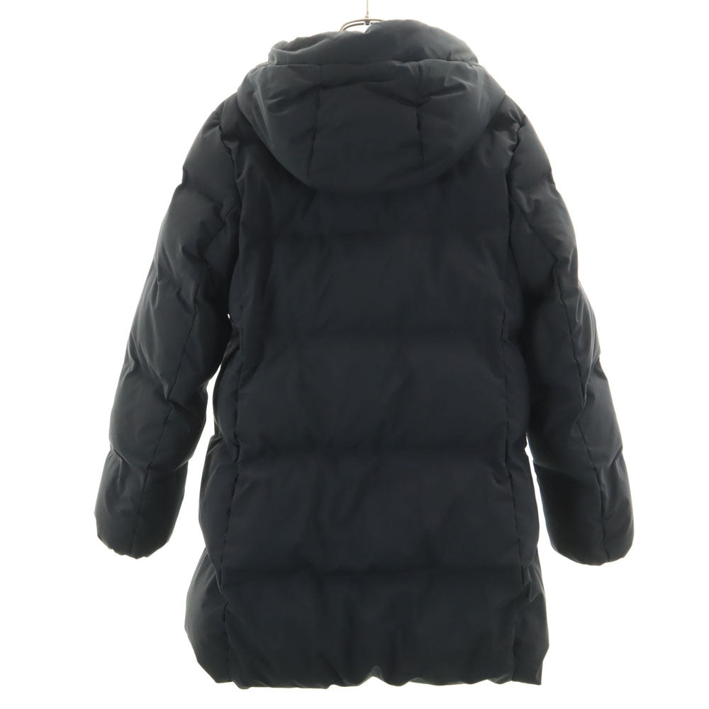 UNIQLO ユニクロ シームレス ダウンコート L ネイビー レディース