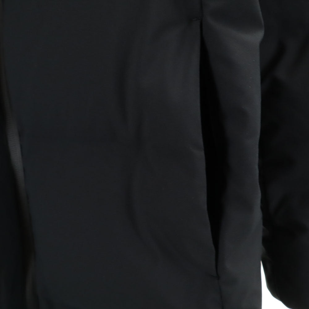 UNIQLO ユニクロ シームレス ダウンコート L ネイビー レディース